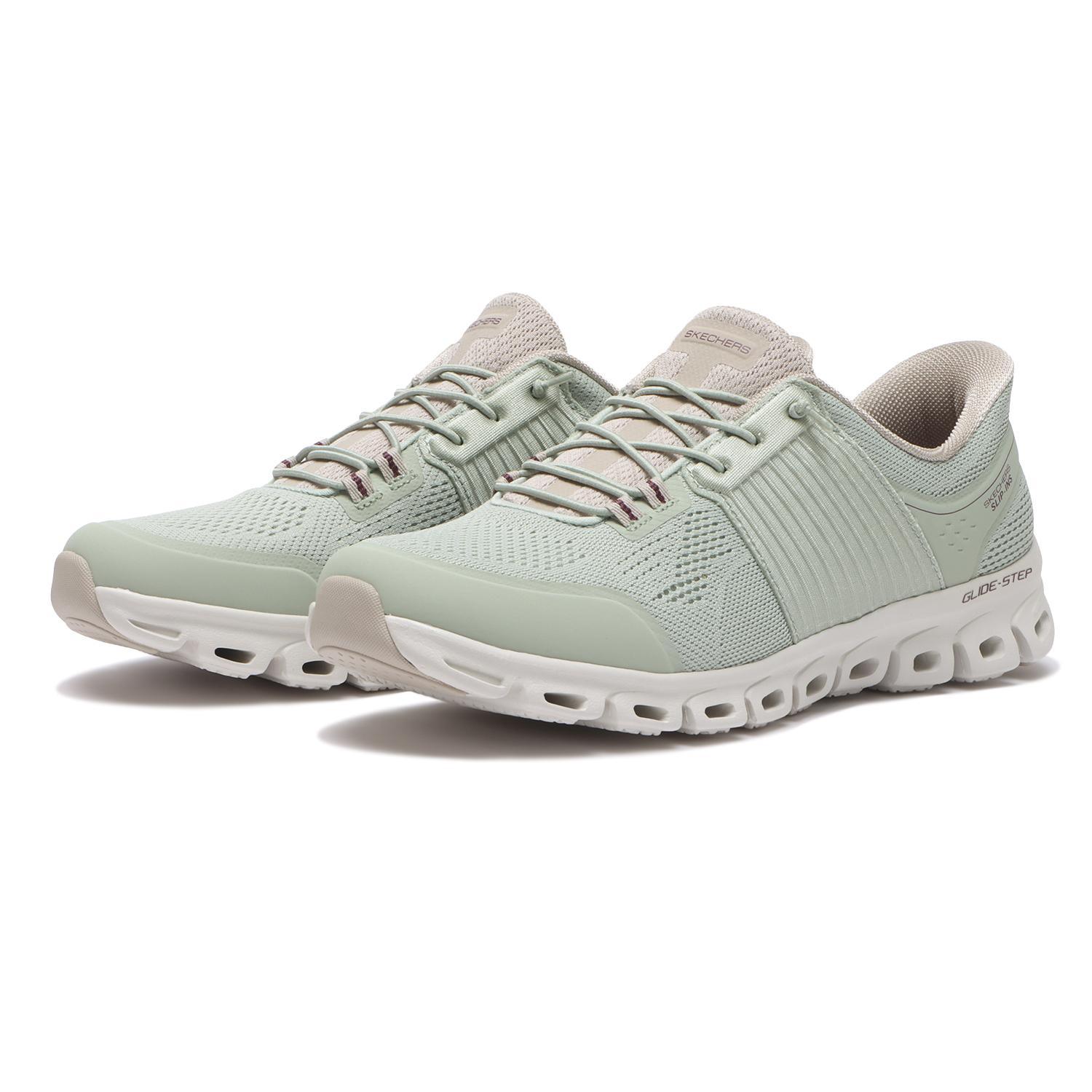 ハンズフリー>レディース 【SKECHERS】 スケッチャーズ GLIDE-STEP