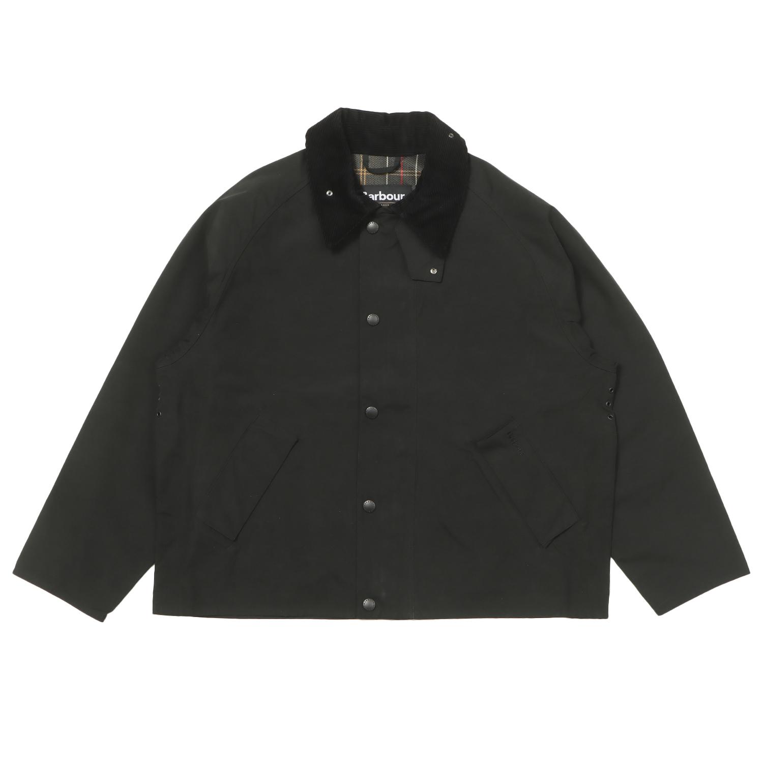  Barbour TRANSPORT PEACH SKIN画像1