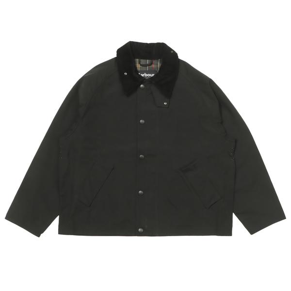 Barbour トランスポート ピーチスキン ブラック 40