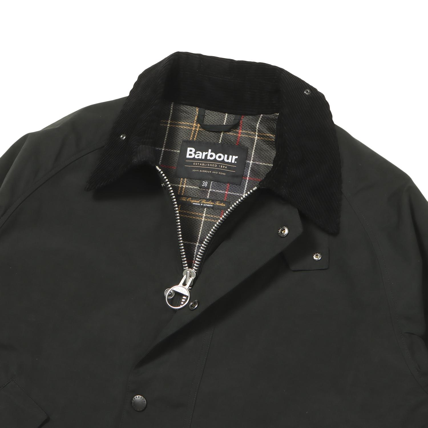  Barbour TRANSPORT PEACH SKIN画像2