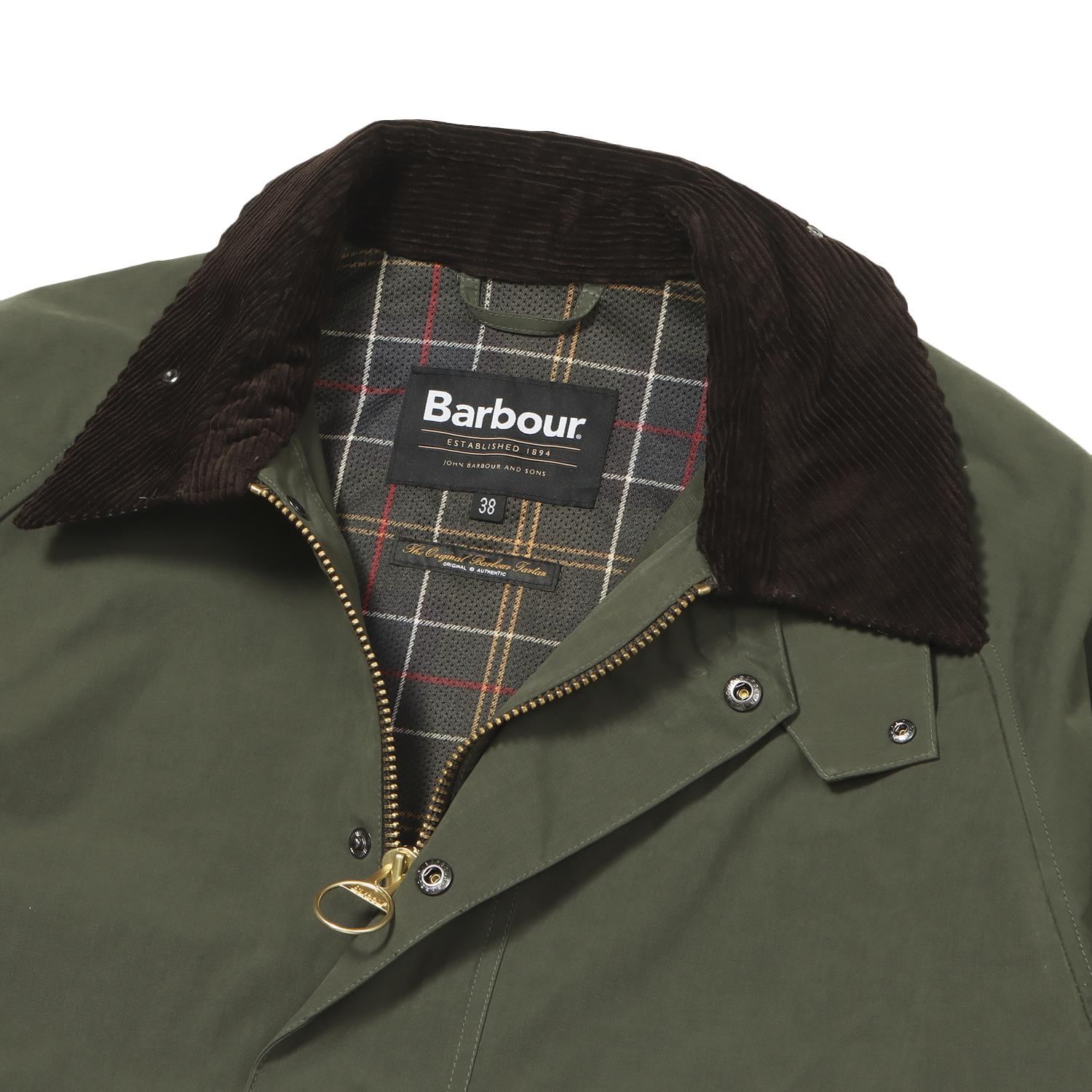  Barbour TRANSPORT PEACH SKIN画像2