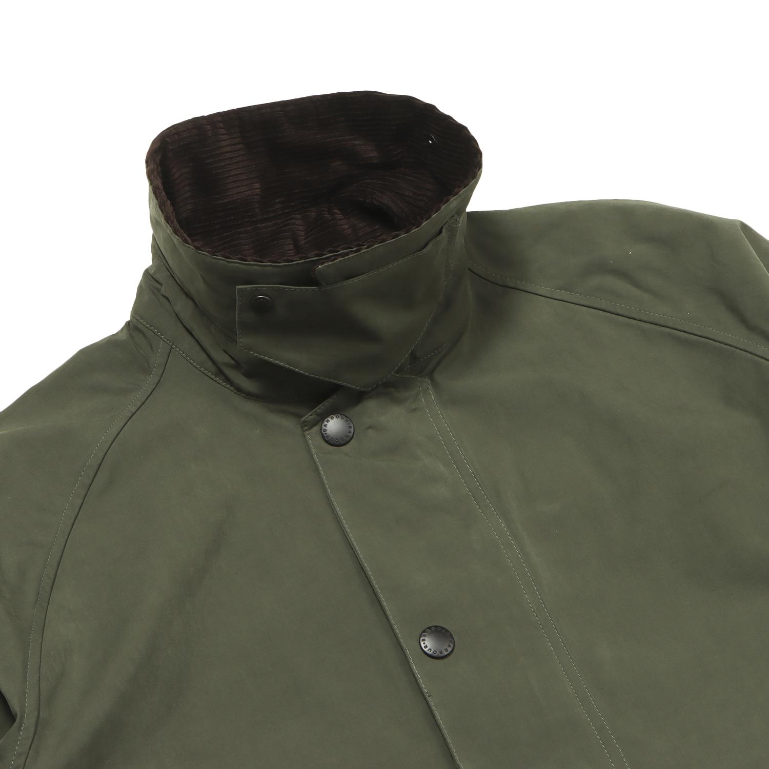  Barbour TRANSPORT PEACH SKIN画像4