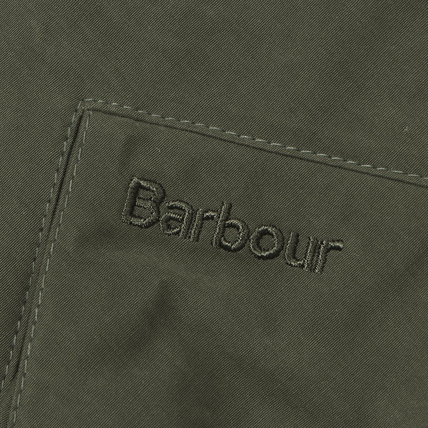  Barbour TRANSPORT PEACH SKIN画像5