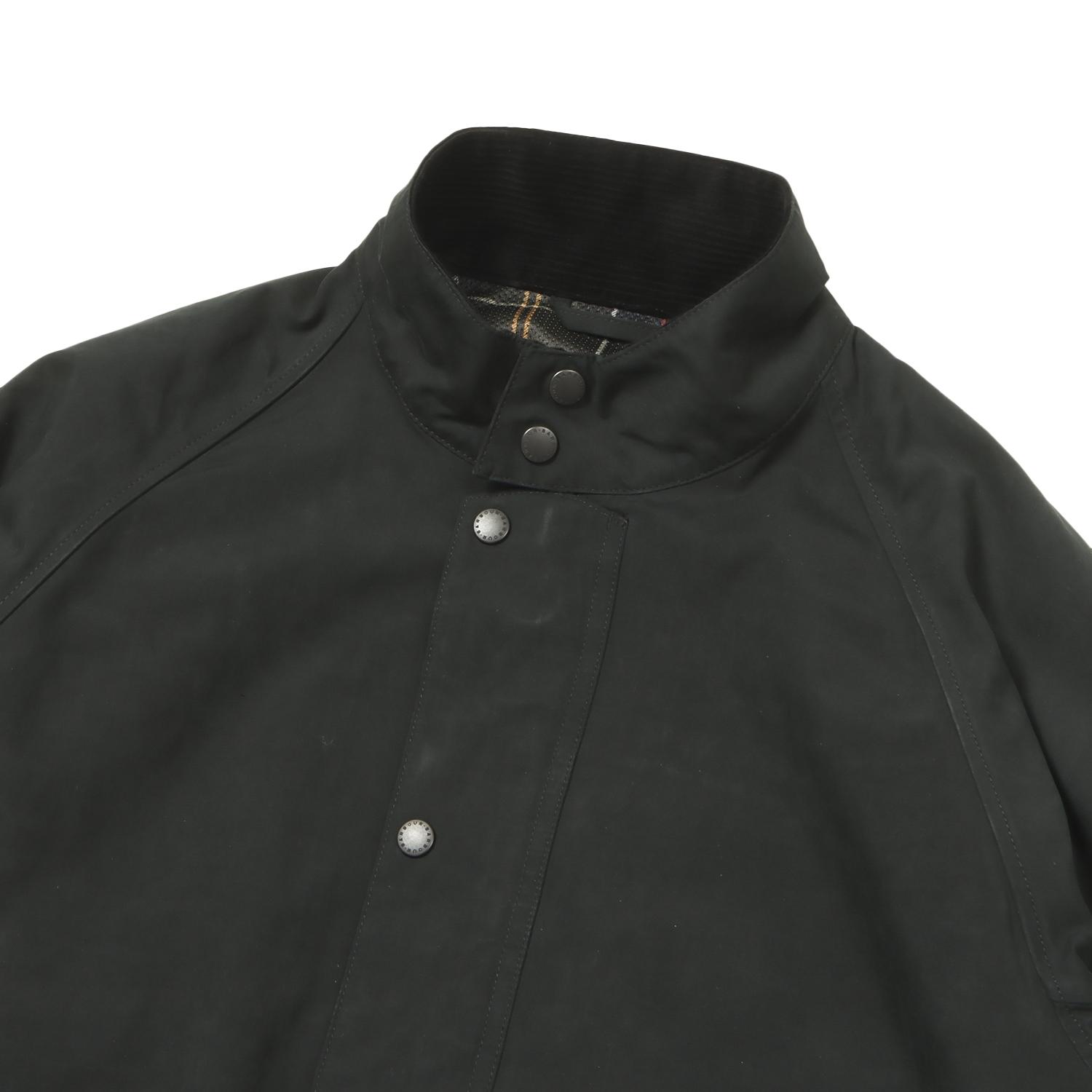  Barbour TRANSPORT BLOUSON PEACH SKIN画像2