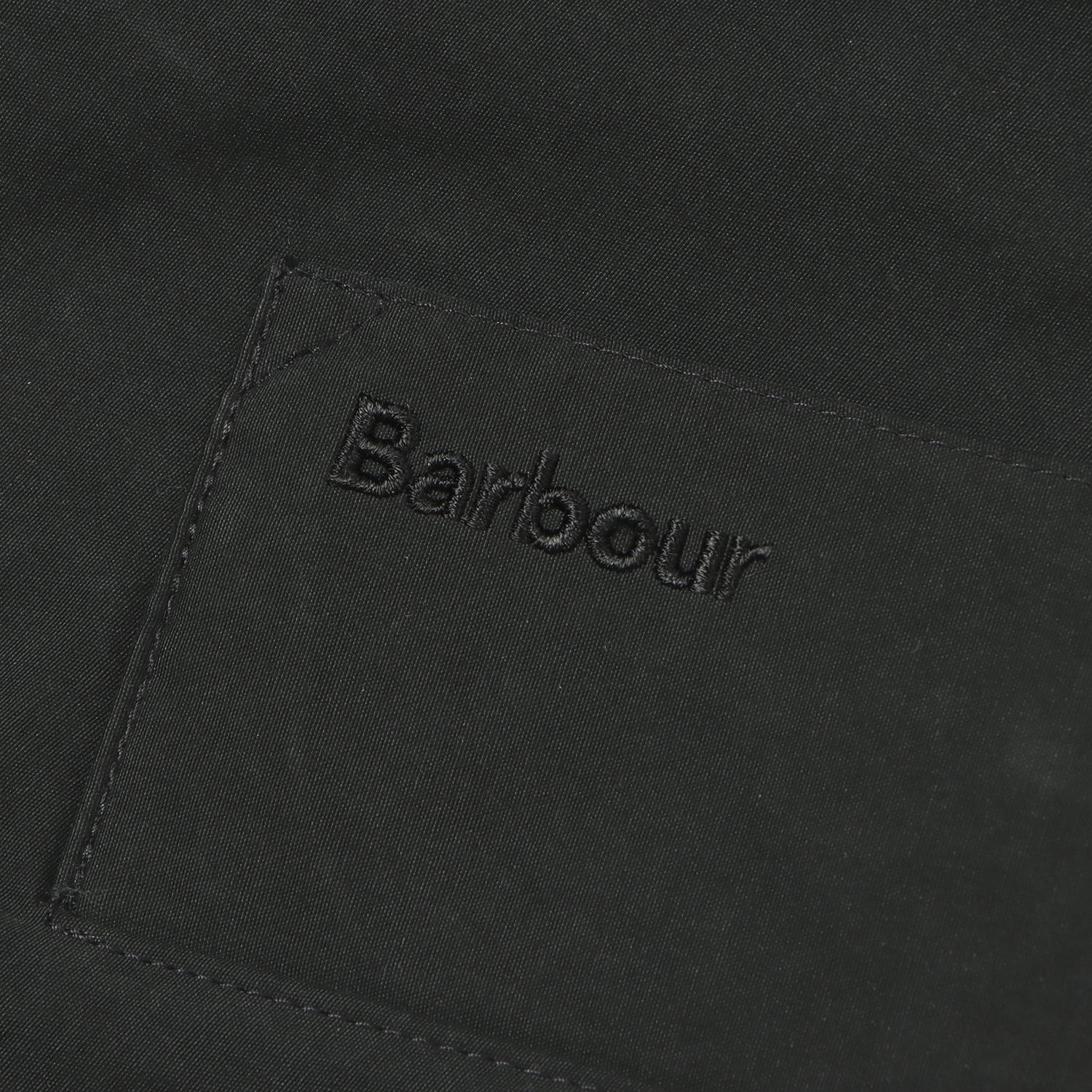  Barbour TRANSPORT BLOUSON PEACH SKIN画像5