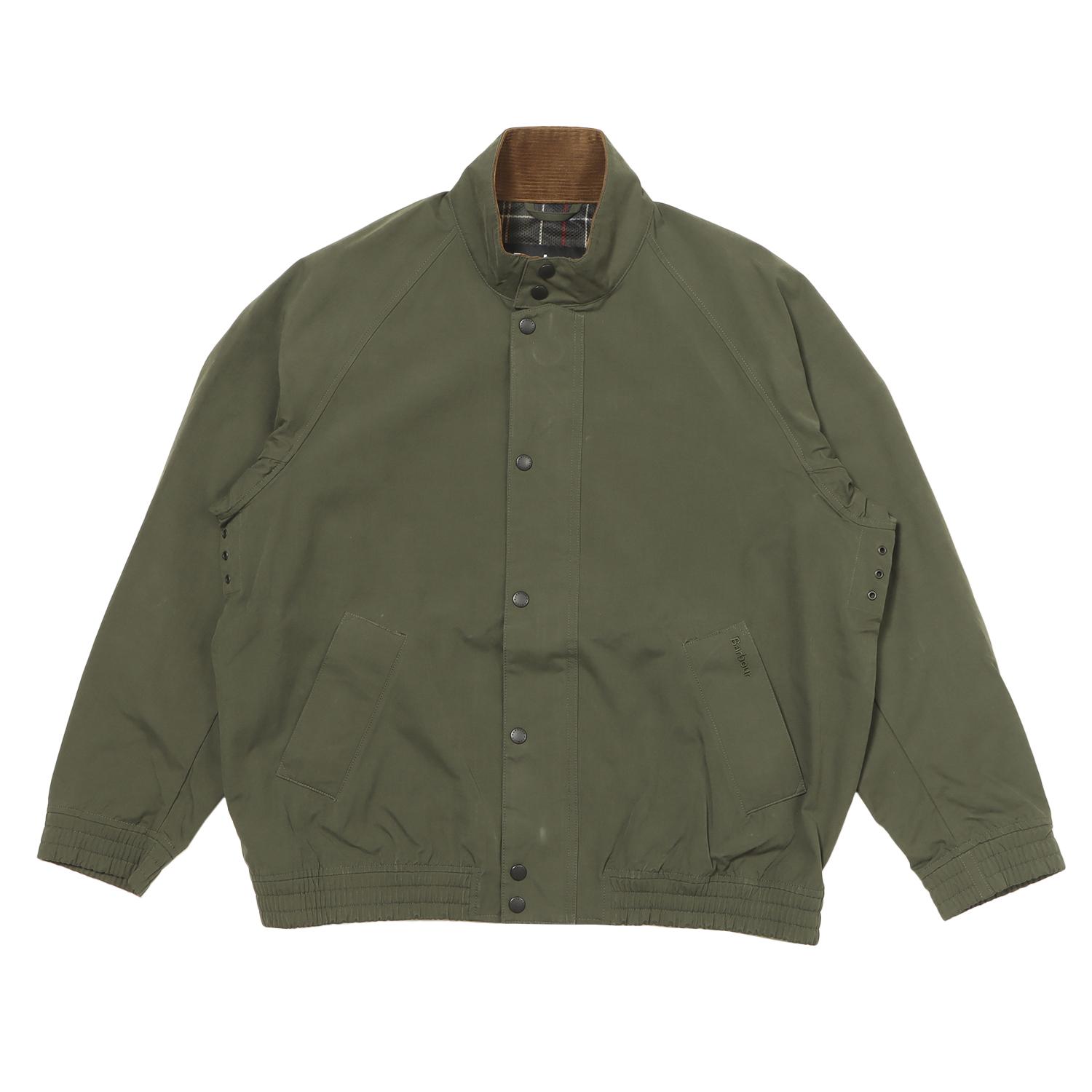  Barbour TRANSPORT BLOUSON PEACH SKIN画像1