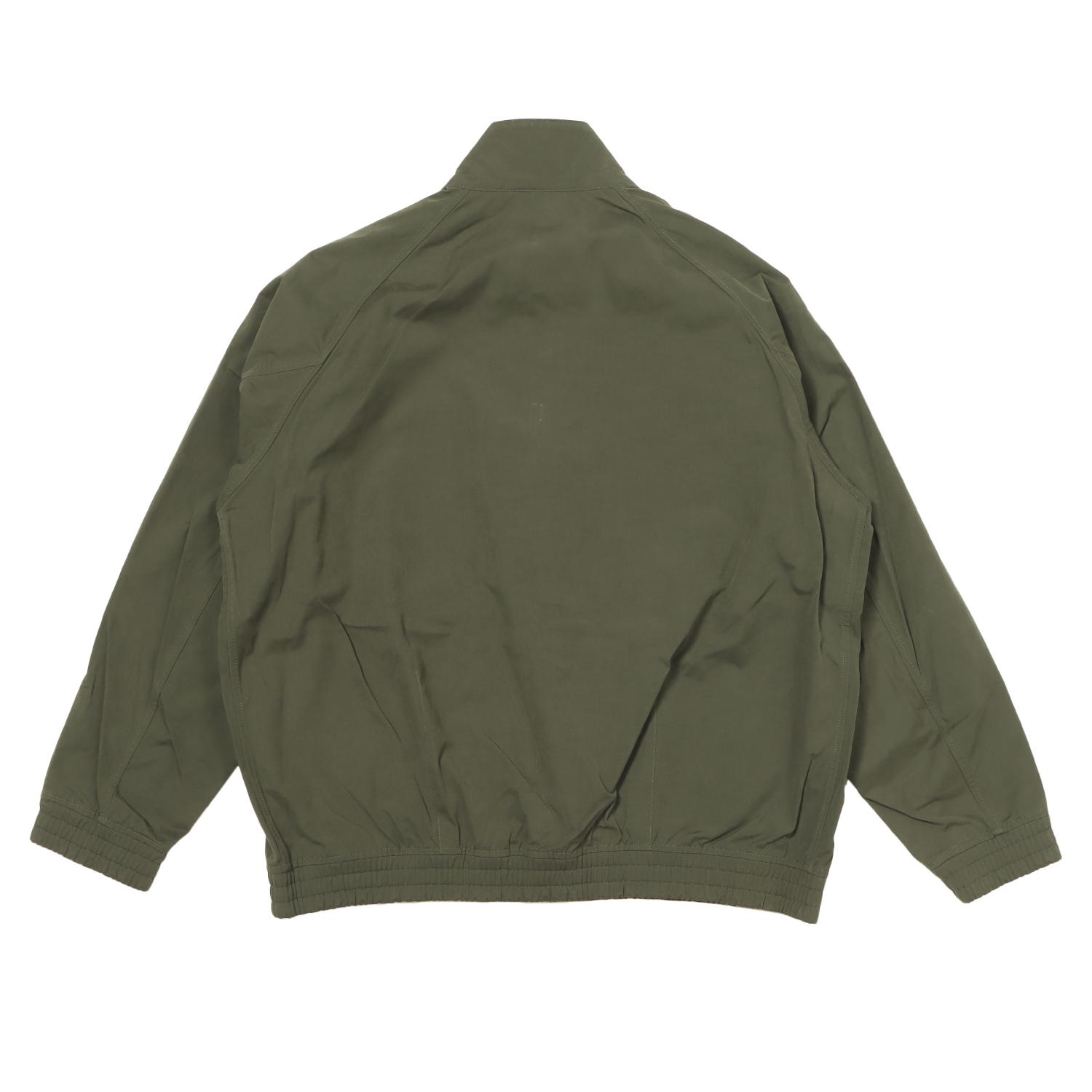  Barbour TRANSPORT BLOUSON PEACH SKIN画像3