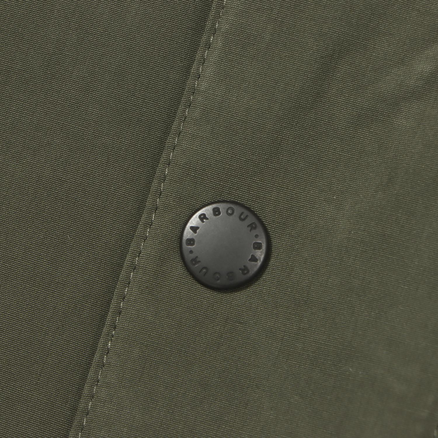  Barbour TRANSPORT BLOUSON PEACH SKIN画像6