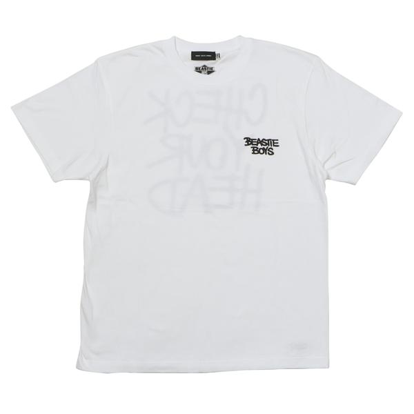 GOOD ROCK SPEED チェック・ユア・ヘッド ホワイト M