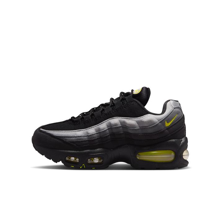 NIKE �G�A �}�b�N�X 95 BB S GS 077BLACK/CRMYEL