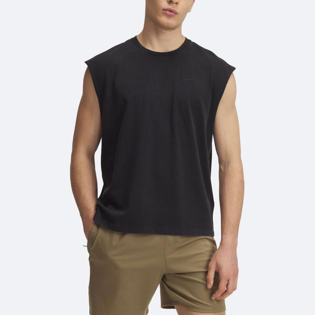  UNDER ARMOUR 【期間限定価格】 UA Heavyweight Icon Cotton Tank画像1