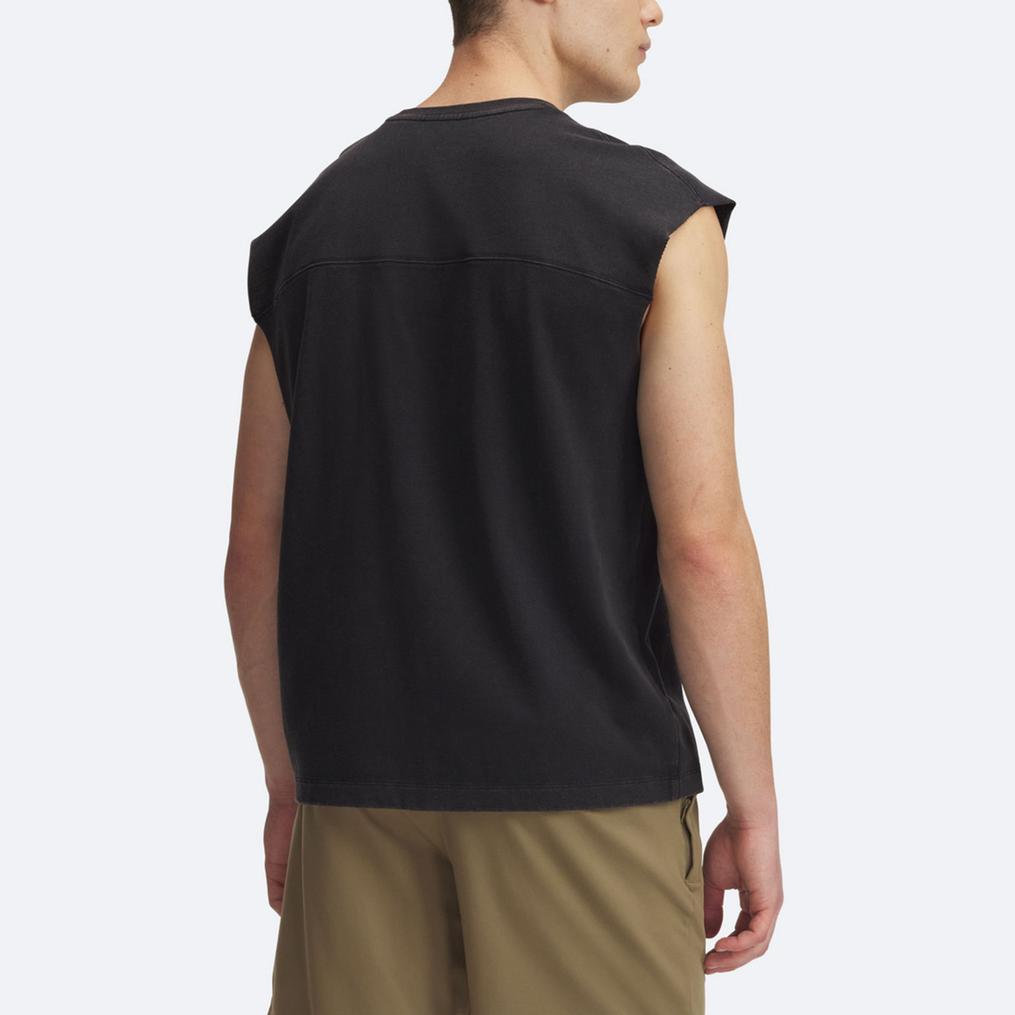  UNDER ARMOUR 【期間限定価格】 UA Heavyweight Icon Cotton Tank画像3