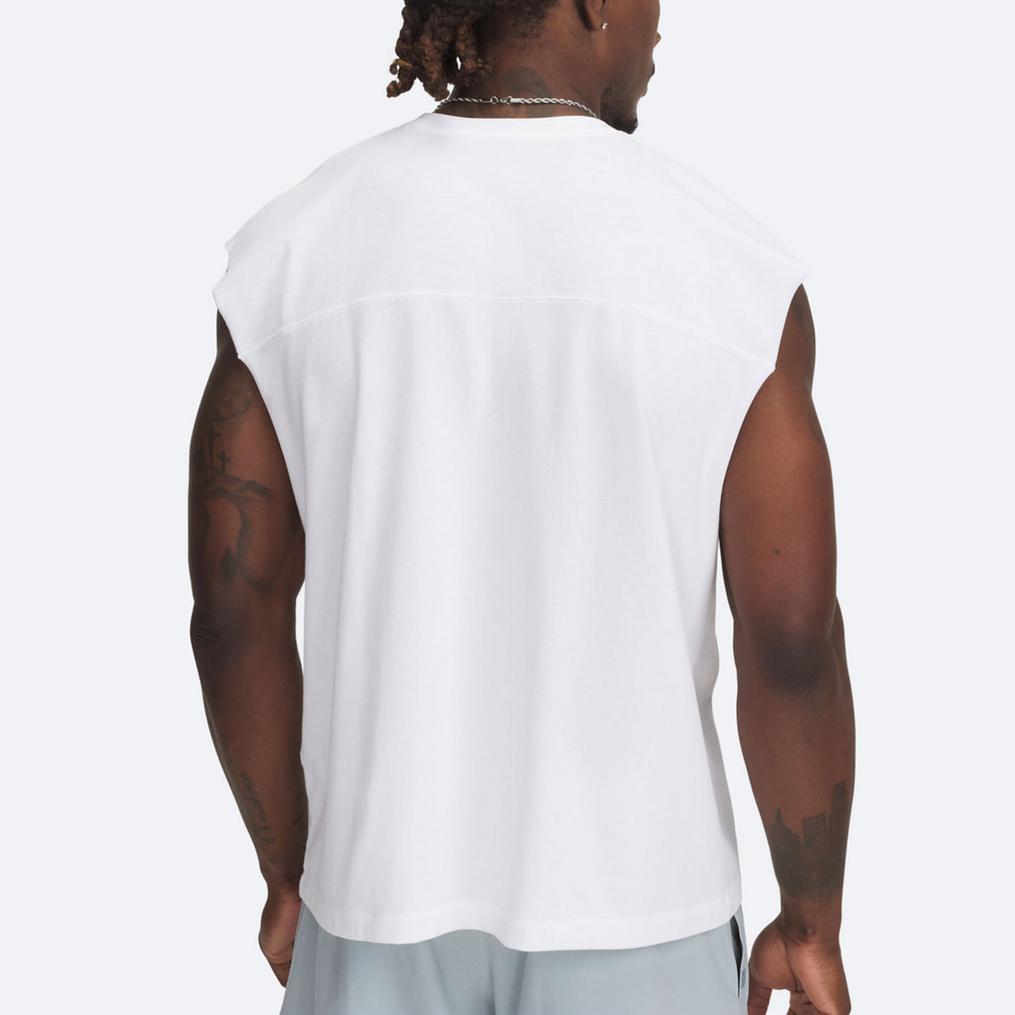  UNDER ARMOUR 【期間限定価格】 UA Heavyweight Icon Cotton Tank画像3