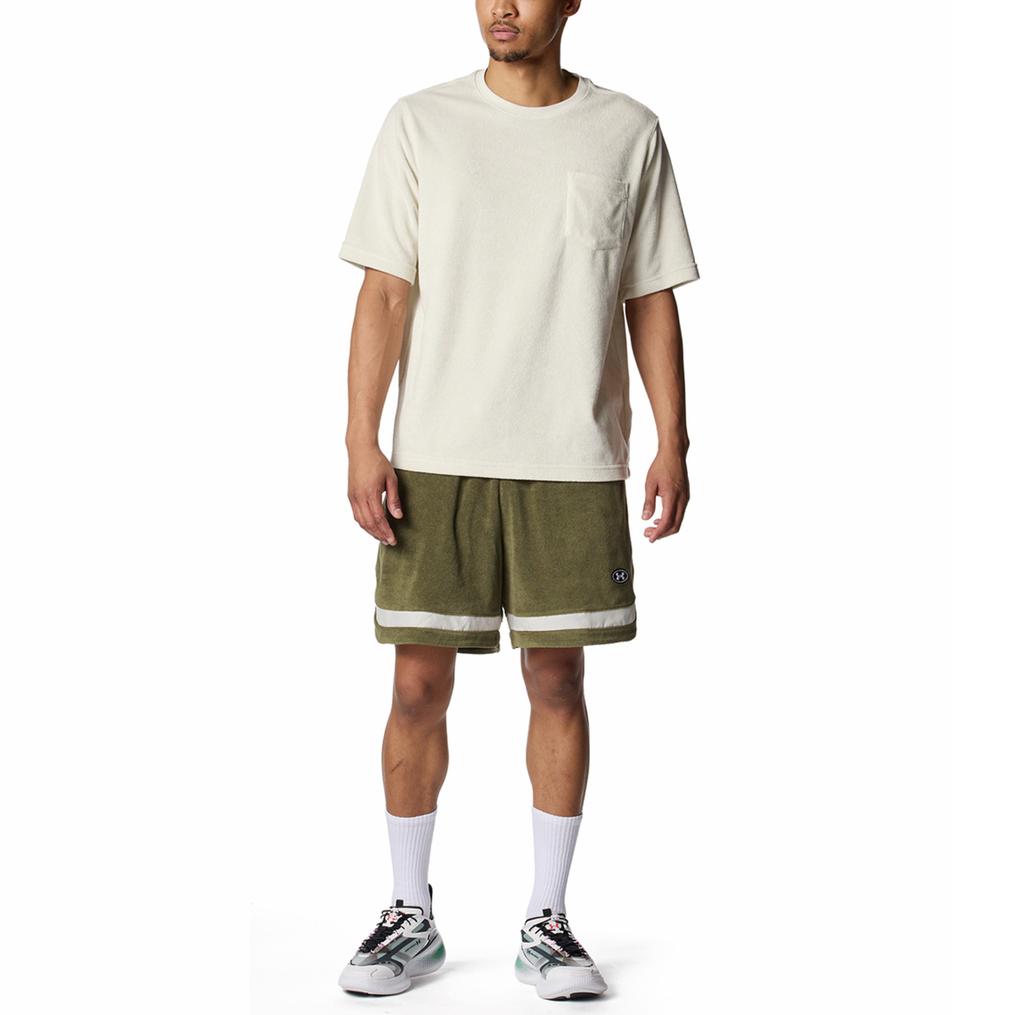  UNDER ARMOUR UNDER ARMOUR UA Icon Sports Wear Terry S/S T-Shirt画像4