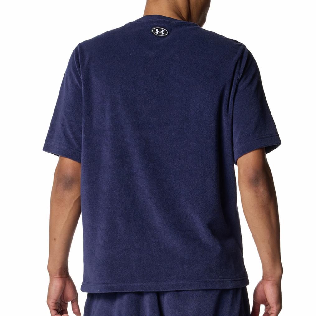  UNDER ARMOUR UNDER ARMOUR UA Icon Sports Wear Terry S/S T-Shirt画像3