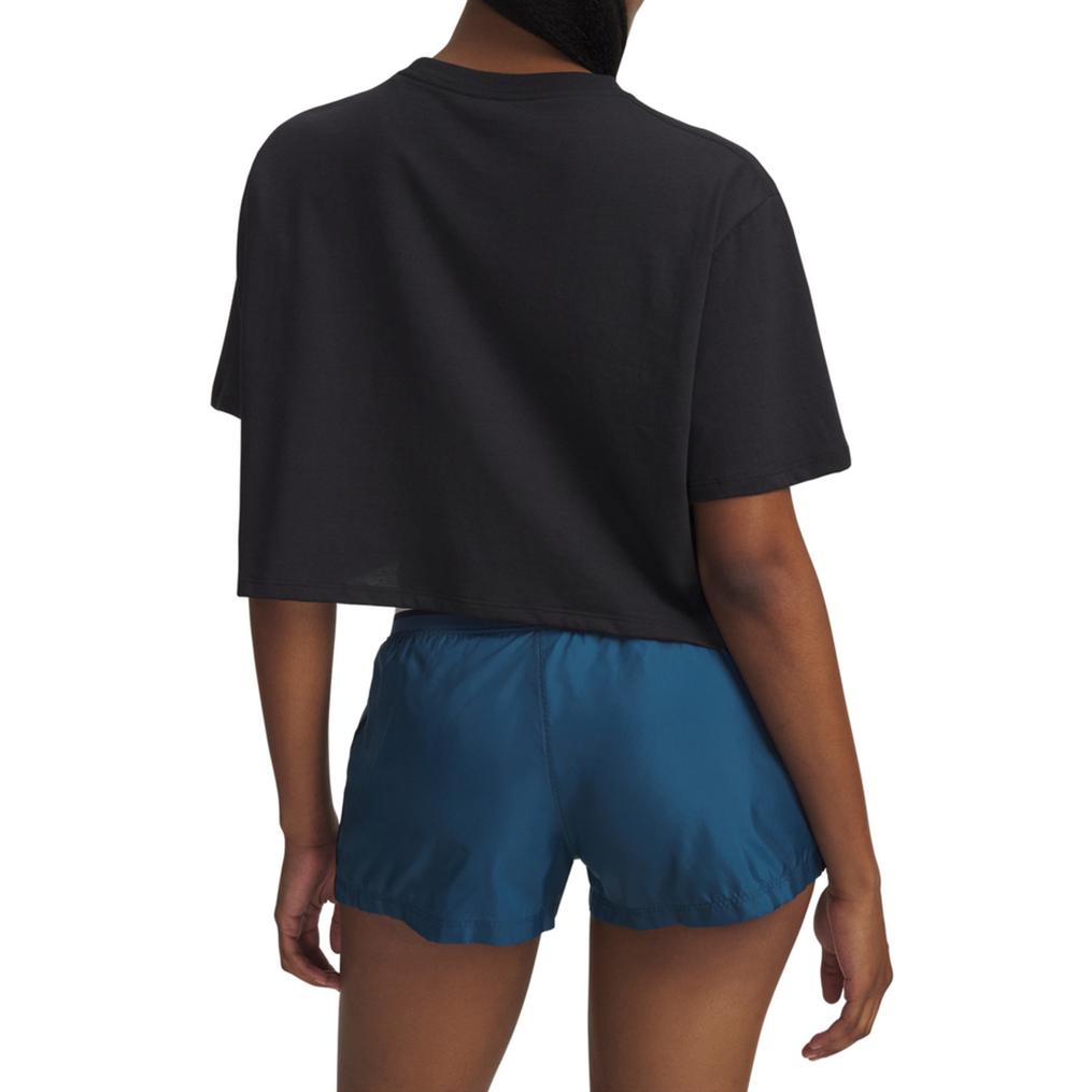  UNDER ARMOUR UNDER ARMOUR UA Rhinestone Crop S/S T-Shirt画像3
