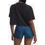  UNDER ARMOUR UNDER ARMOUR UA Rhinestone Crop S/S T-Shirt画像3