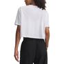  UNDER ARMOUR UNDER ARMOUR UA Rhinestone Crop S/S T-Shirt画像3