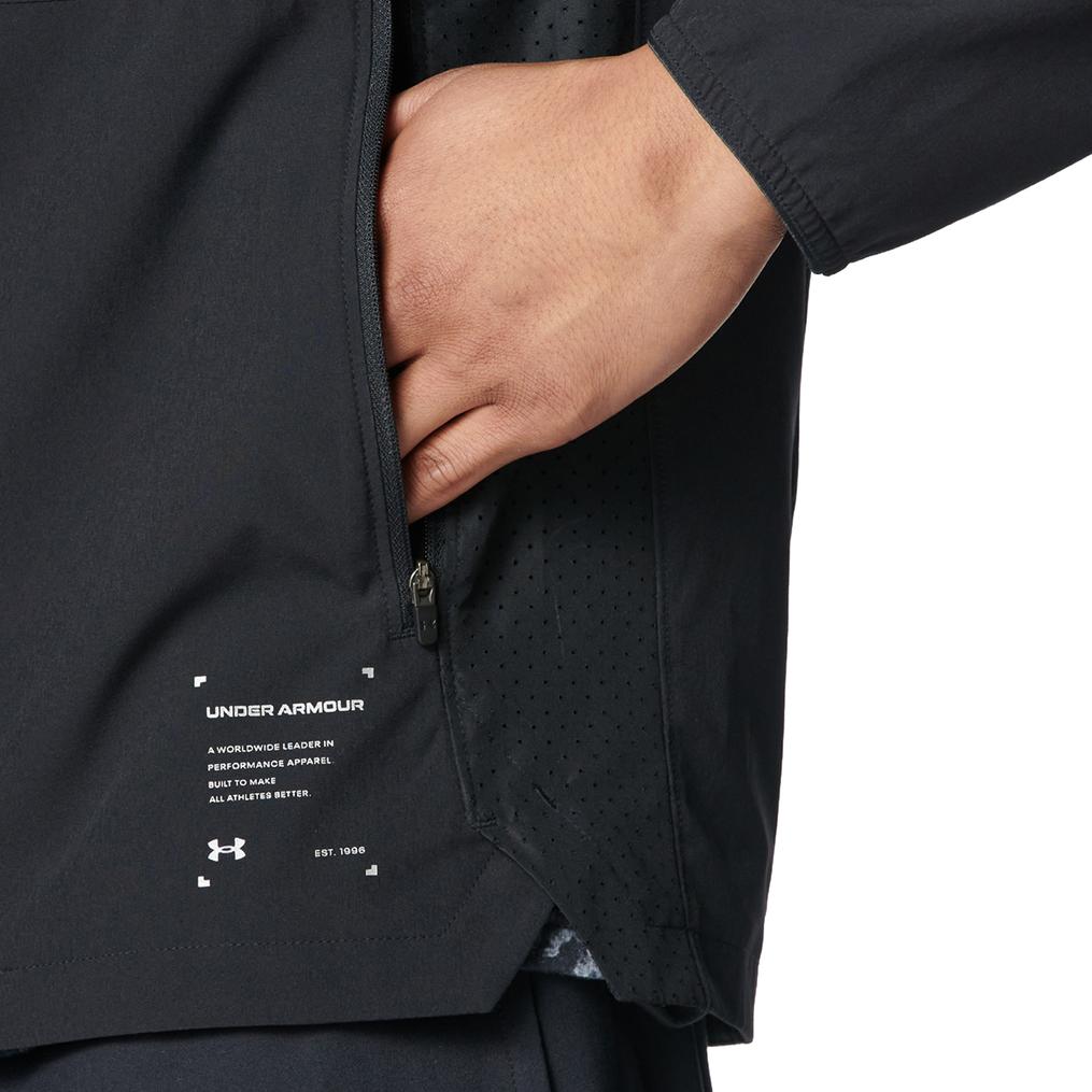 UNDER ARMOUR UNDER ARMOUR UA Lightweight Woven Jacket画像6