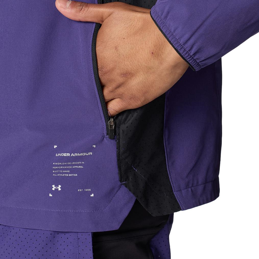  UNDER ARMOUR UNDER ARMOUR UA Lightweight Woven Jacket画像4