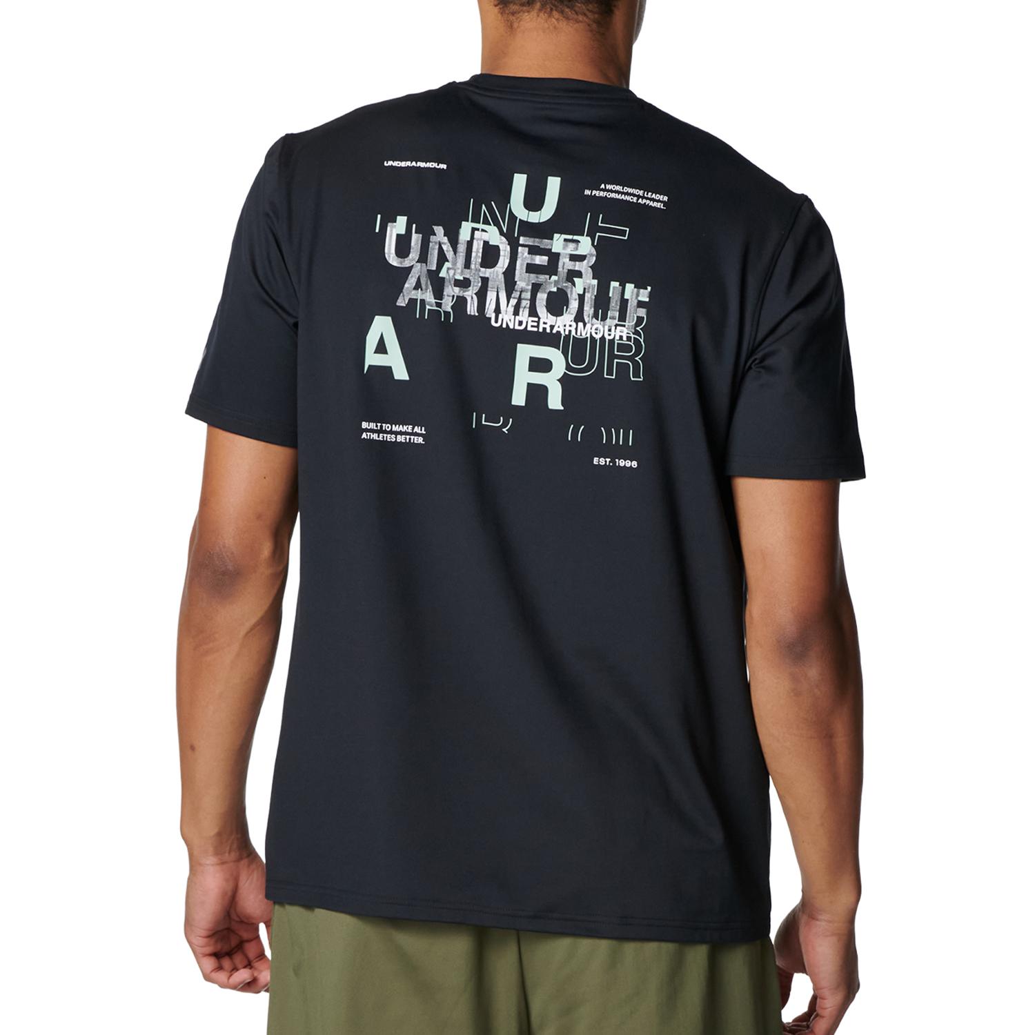 UNDER ARMOUR UNDER ARMOUR UA Motivate Graphic S/S T-Shirt