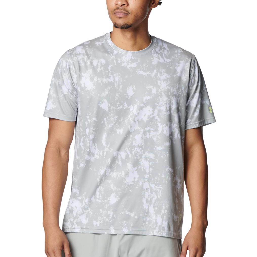 UNDER ARMOUR 【期間限定価格】 UA Motivate Printed S/S T-Shirt画像1