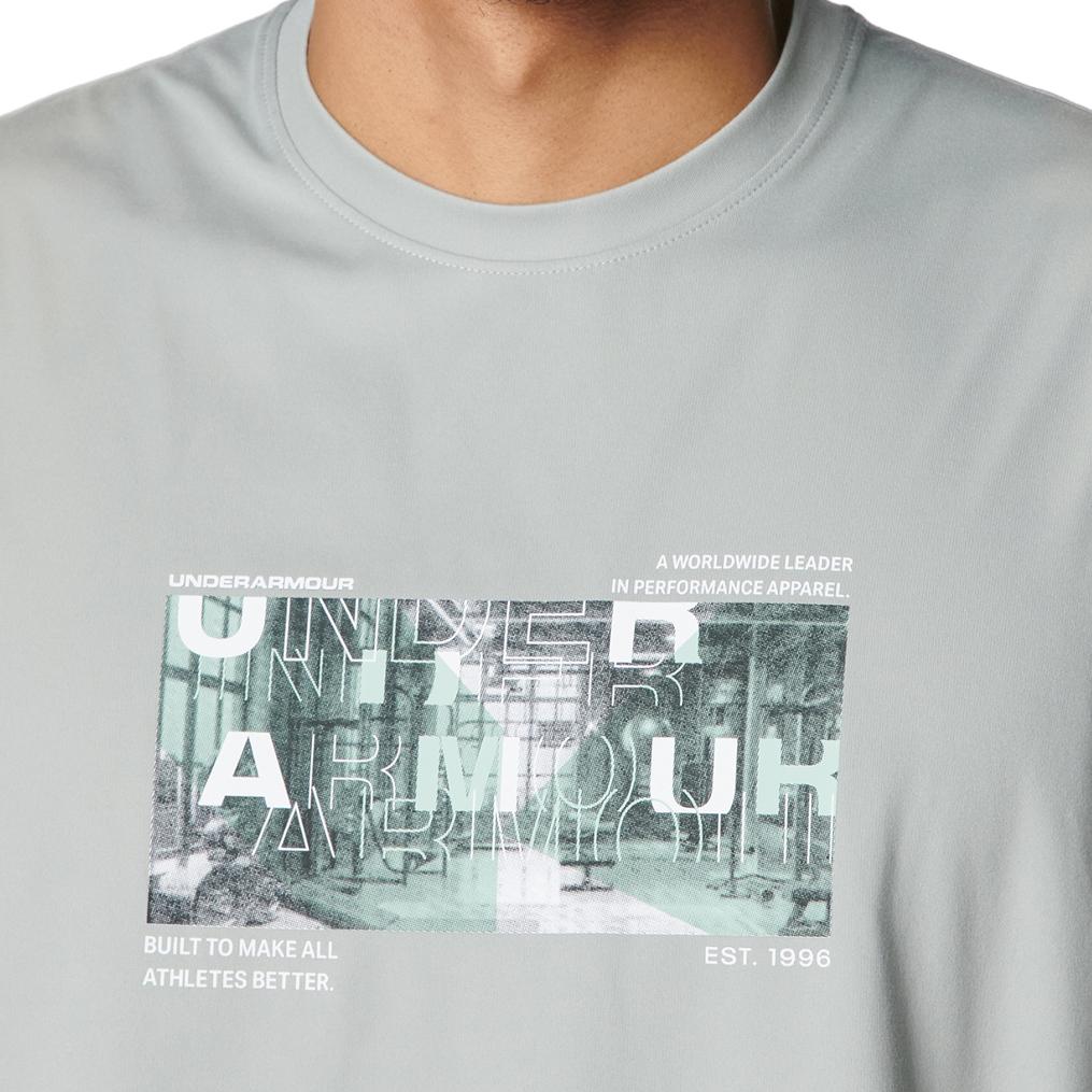  UNDER ARMOUR 【期間限定価格】 UA Motivate Graphic S/L Shirt画像2
