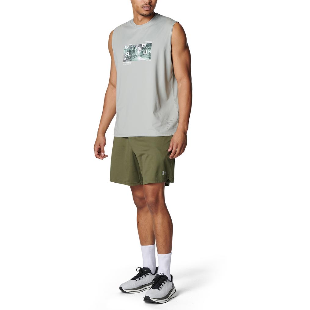  UNDER ARMOUR 【期間限定価格】 UA Motivate Graphic S/L Shirt画像4