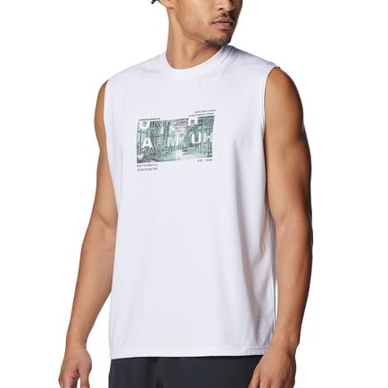 UNDER ARMOUR UA モチベートグラフィックスリーブレスシャツ