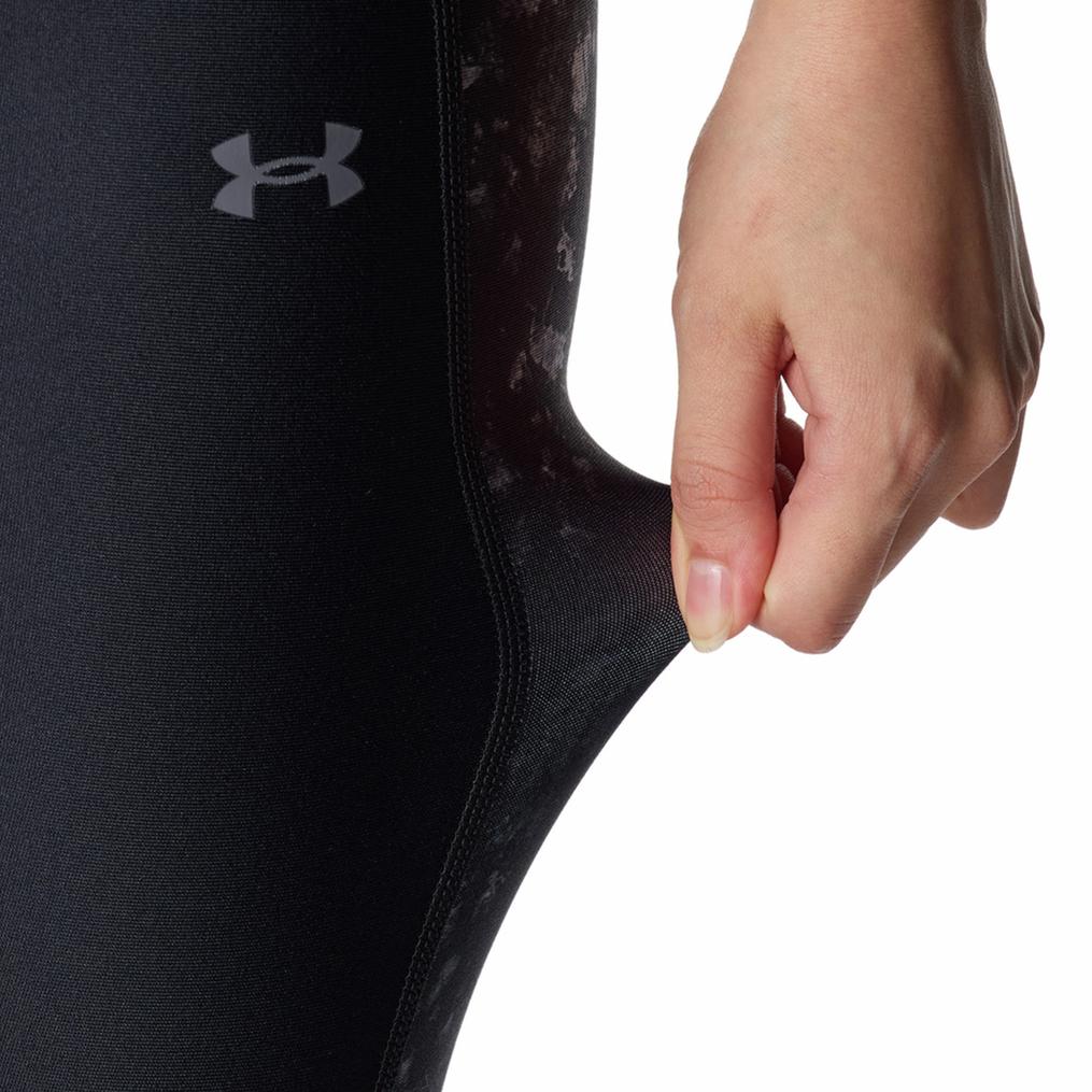  UNDER ARMOUR UNDER ARMOUR UA Heatgear Print Leggings画像6