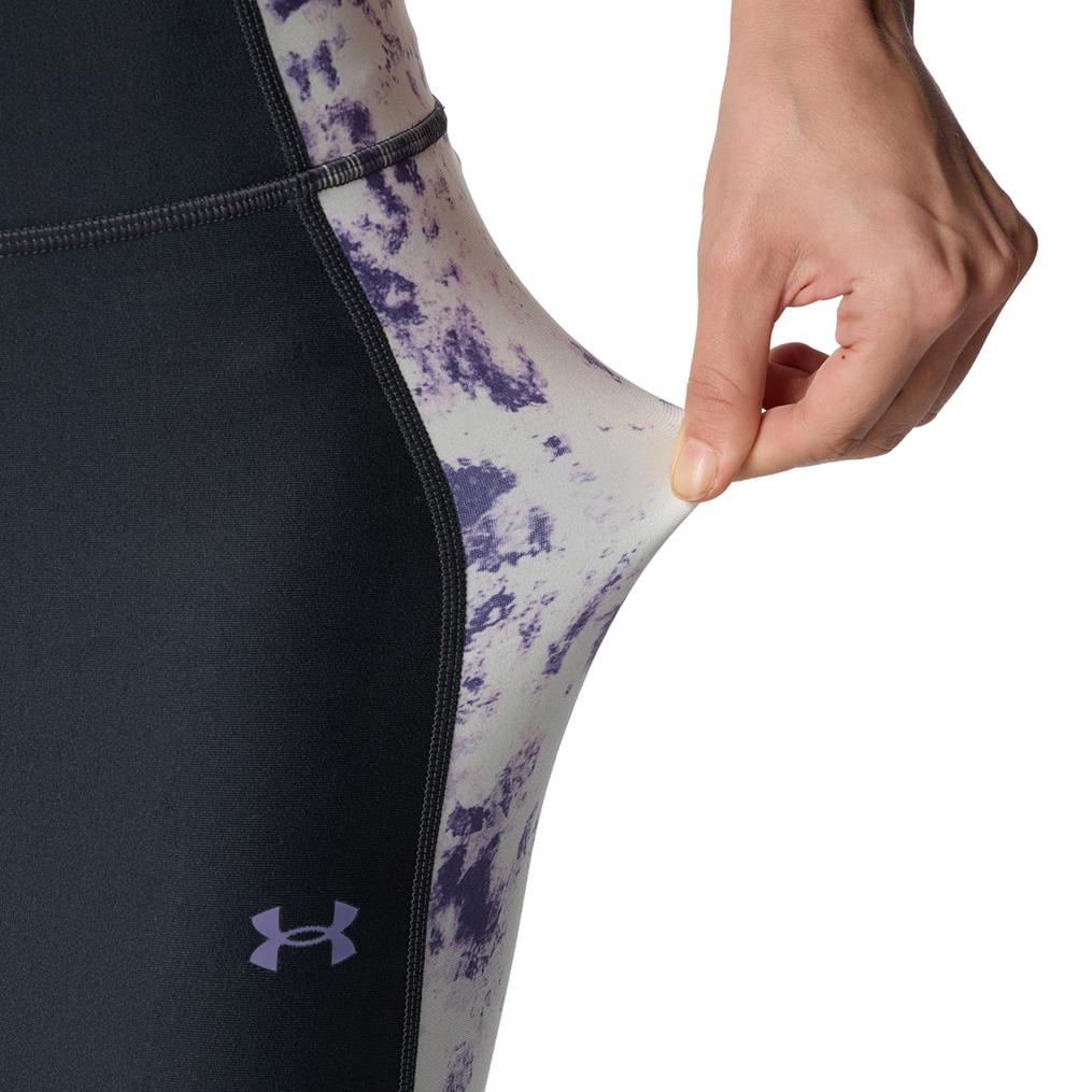  UNDER ARMOUR UNDER ARMOUR UA Heatgear Print Leggings画像4