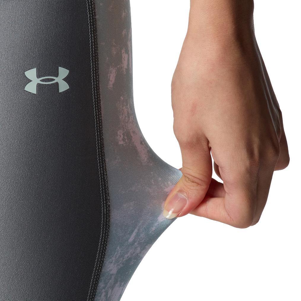  UNDER ARMOUR UNDER ARMOUR UA Heatgear Print Leggings画像2