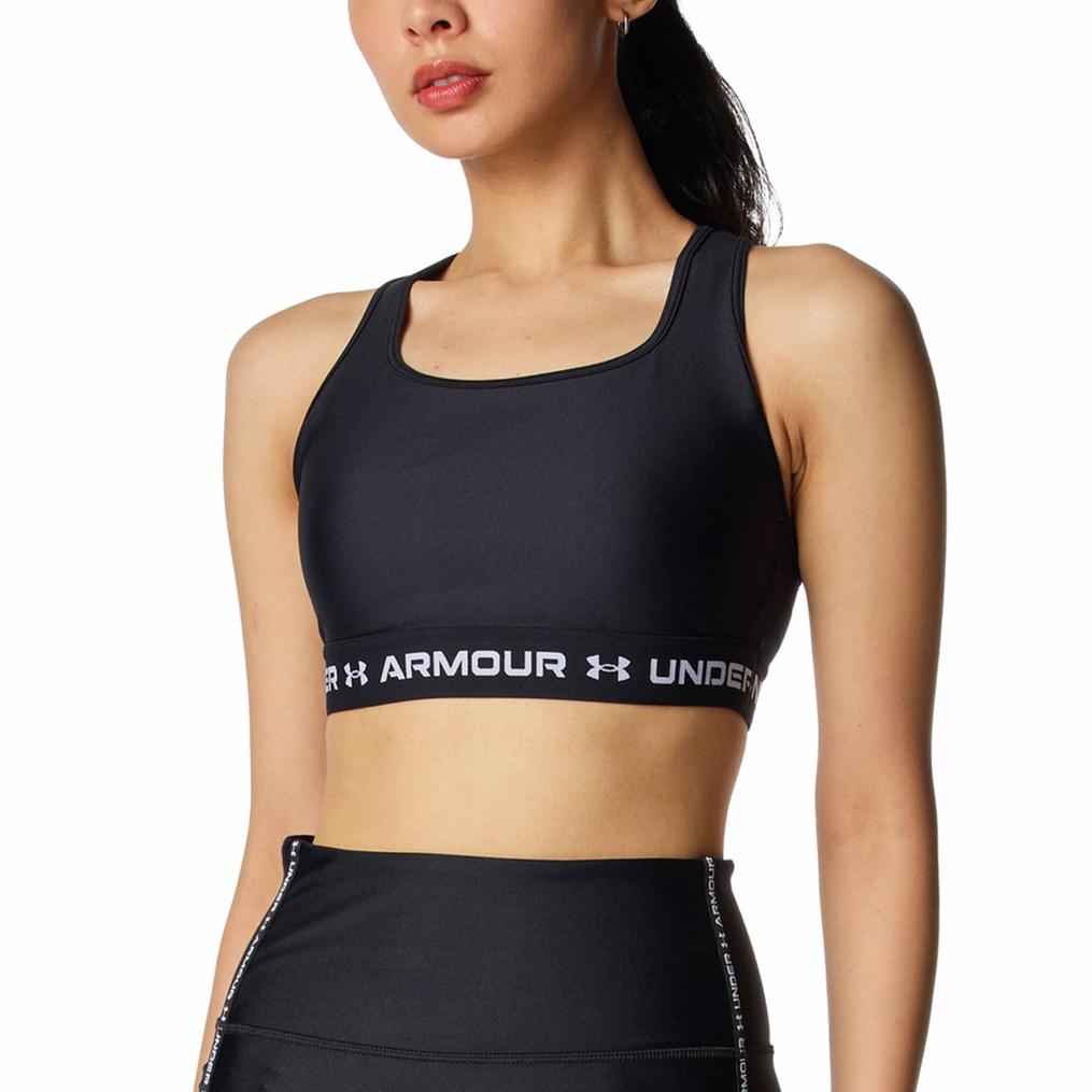  UNDER ARMOUR 【期間限定価格】 UA Crossback Bra Medium Support画像1