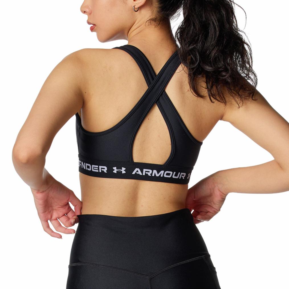  UNDER ARMOUR 【期間限定価格】 UA Crossback Bra Medium Support画像3