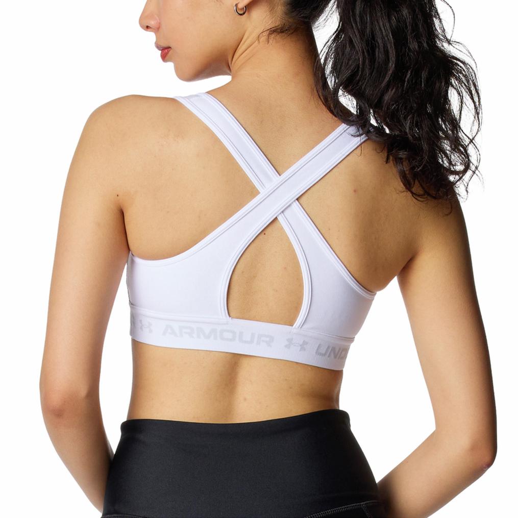  UNDER ARMOUR 【期間限定価格】 UA Crossback Bra Medium Support画像3