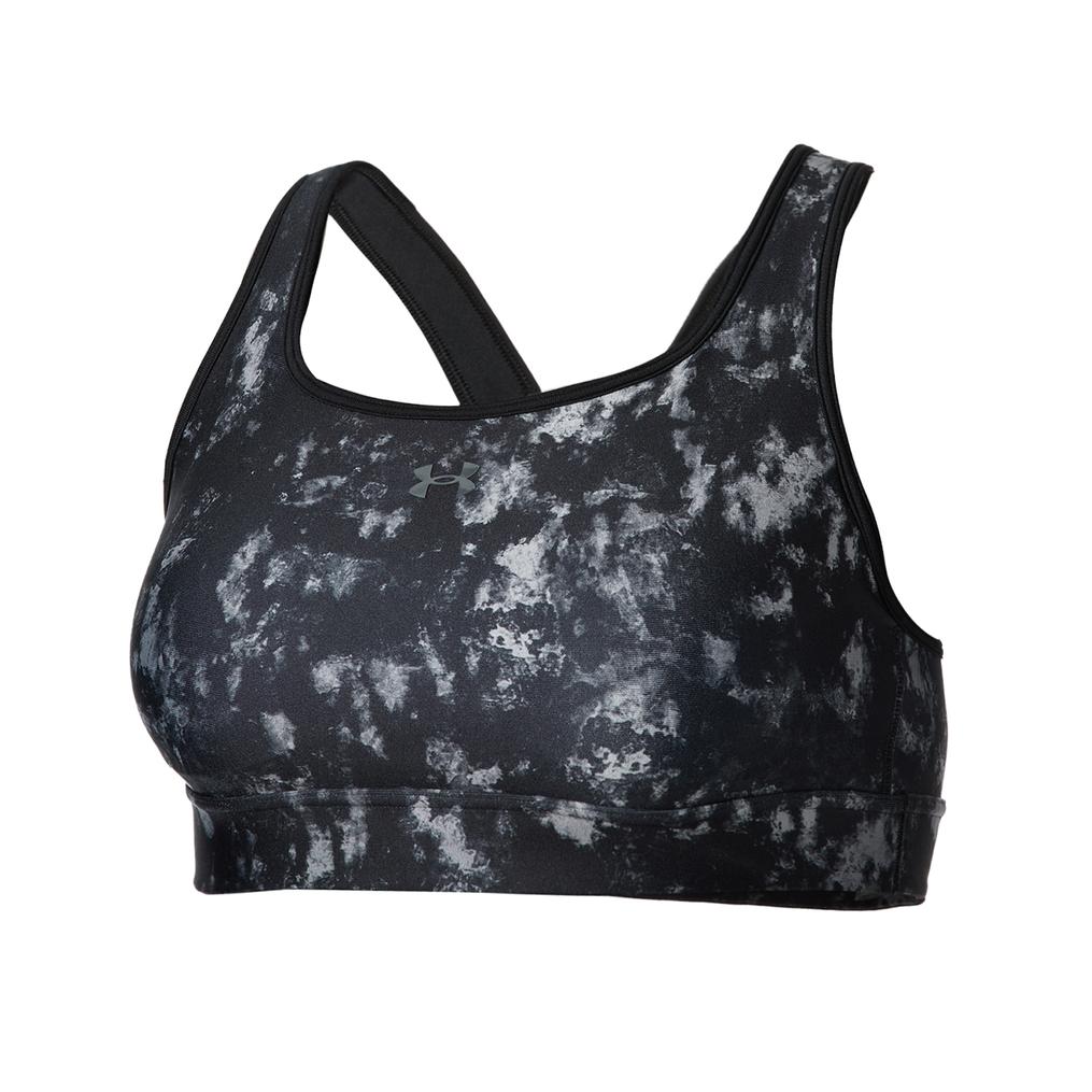  UNDER ARMOUR UNDER ARMOUR UA Crossback Bra Print Medium Support画像1