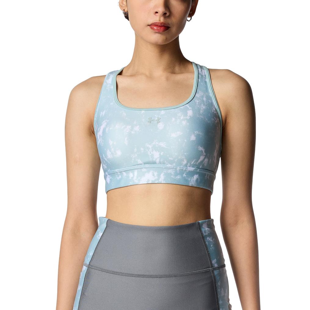  UNDER ARMOUR UNDER ARMOUR UA Crossback Bra Print Medium Support画像1