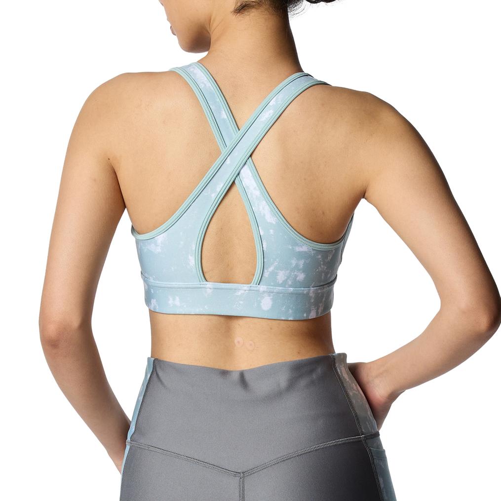 UNDER ARMOUR UNDER ARMOUR UA Crossback Bra Print Medium Support画像3