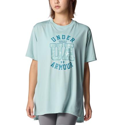 UNDER ARMOUR UA テックオーバーサイズ Tシャツ