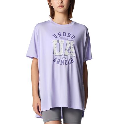 UNDER ARMOUR UA テックオーバーサイズ Tシャツ