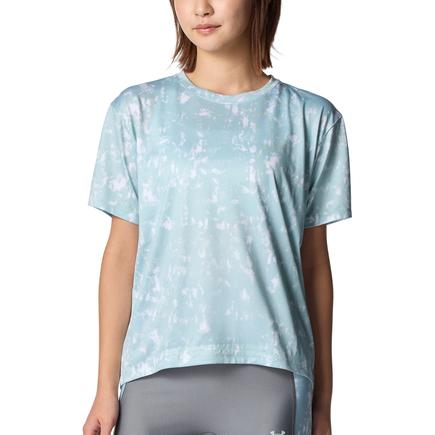 UNDER ARMOUR UA テックボックスオールオーバープリント Tシャツ