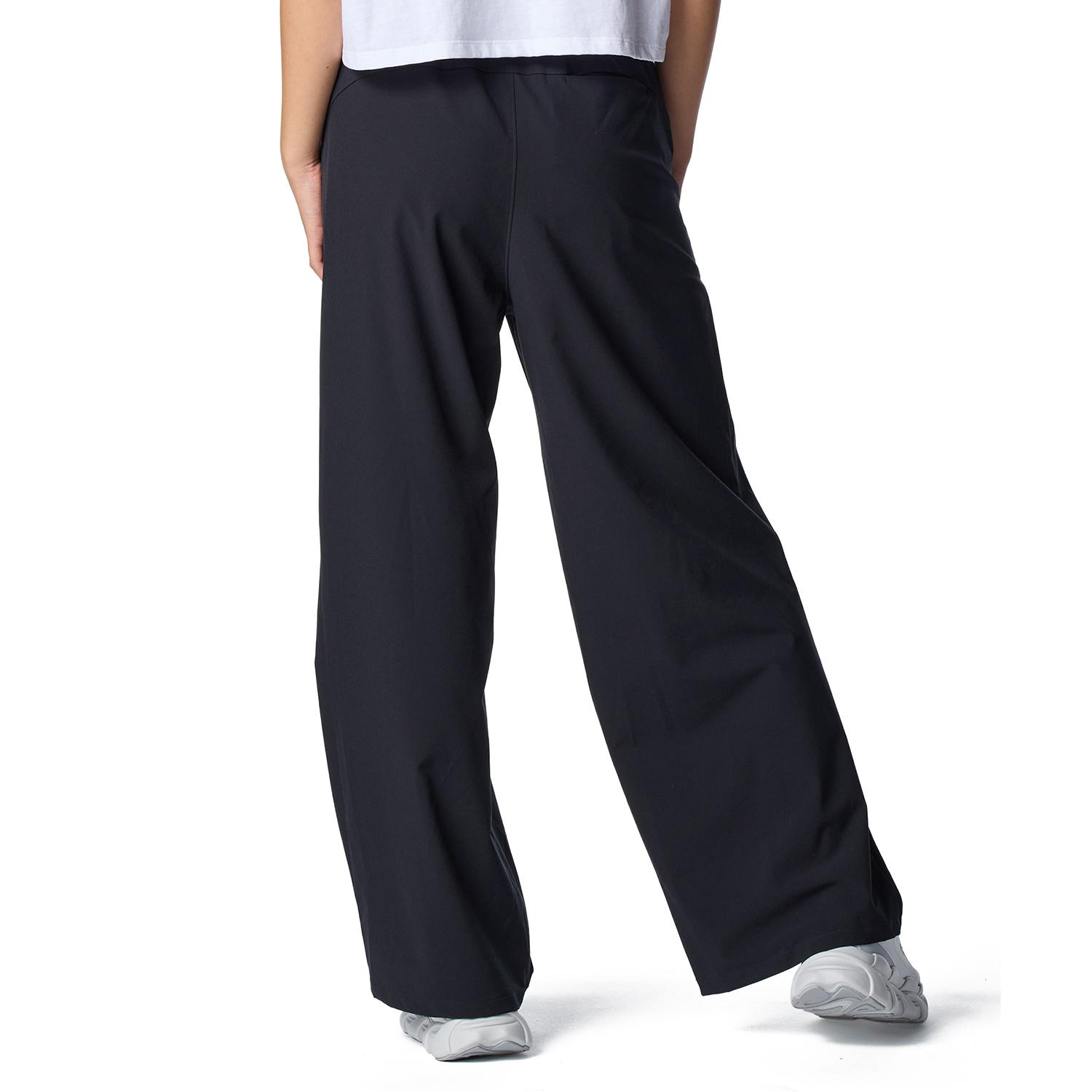 Under Armour 黒 綿パン UNDER ARMOUR UNDER ARMOUR UA Rival Woven Wide Pants｜OSHMAN'S