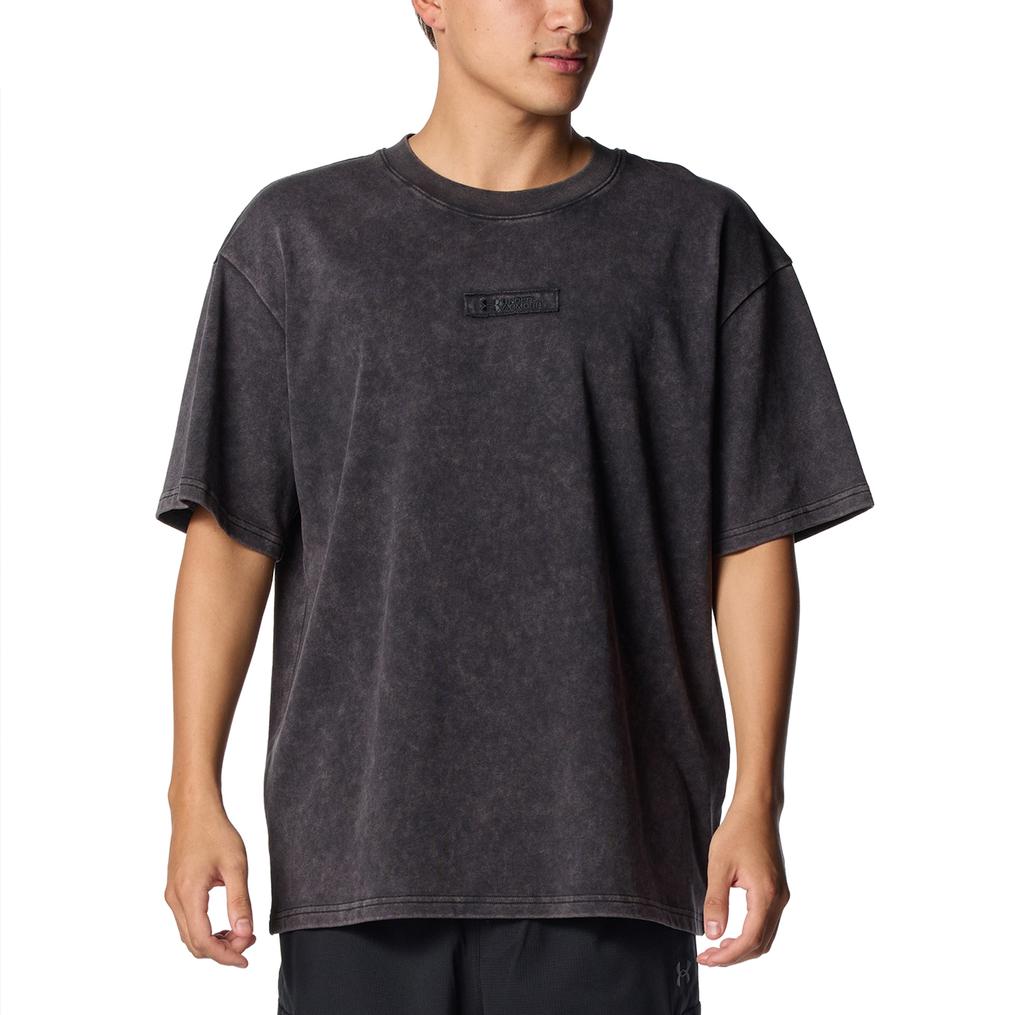  UNDER ARMOUR 【期間限定価格】 UA Heavyweight Washed S/S T-Shirt画像1