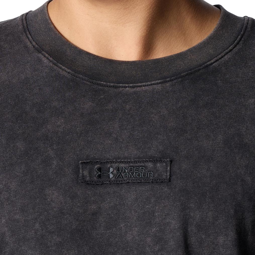 UNDER ARMOUR 【期間限定価格】 UA Heavyweight Washed S/S T-Shirt画像4