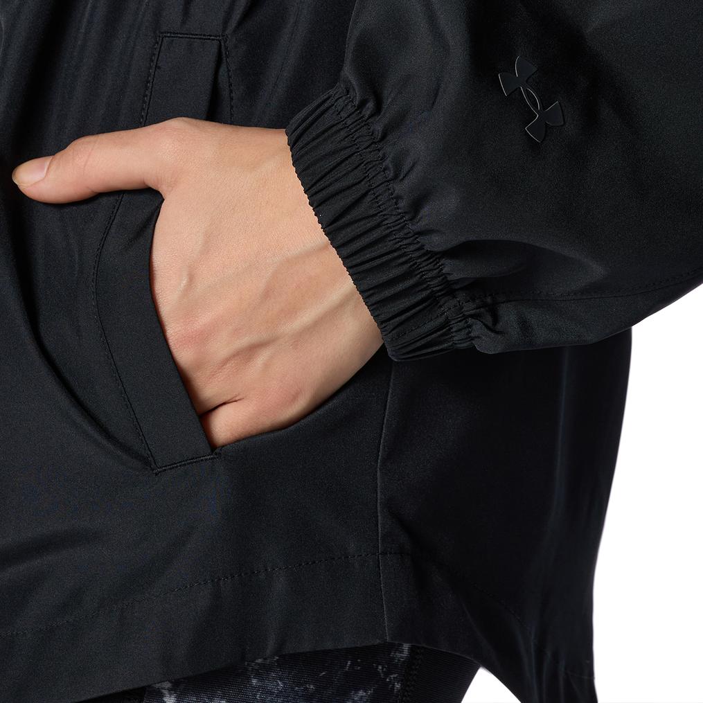  UNDER ARMOUR UNDER ARMOUR UA Woven Full-Zip Hoodie画像4