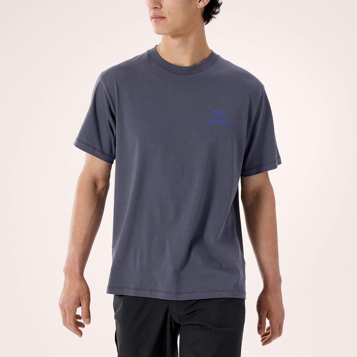 ARC'TERYX ARC'TERYX Kragg SL Cotton Bird Word SS M｜OSHMAN'S
