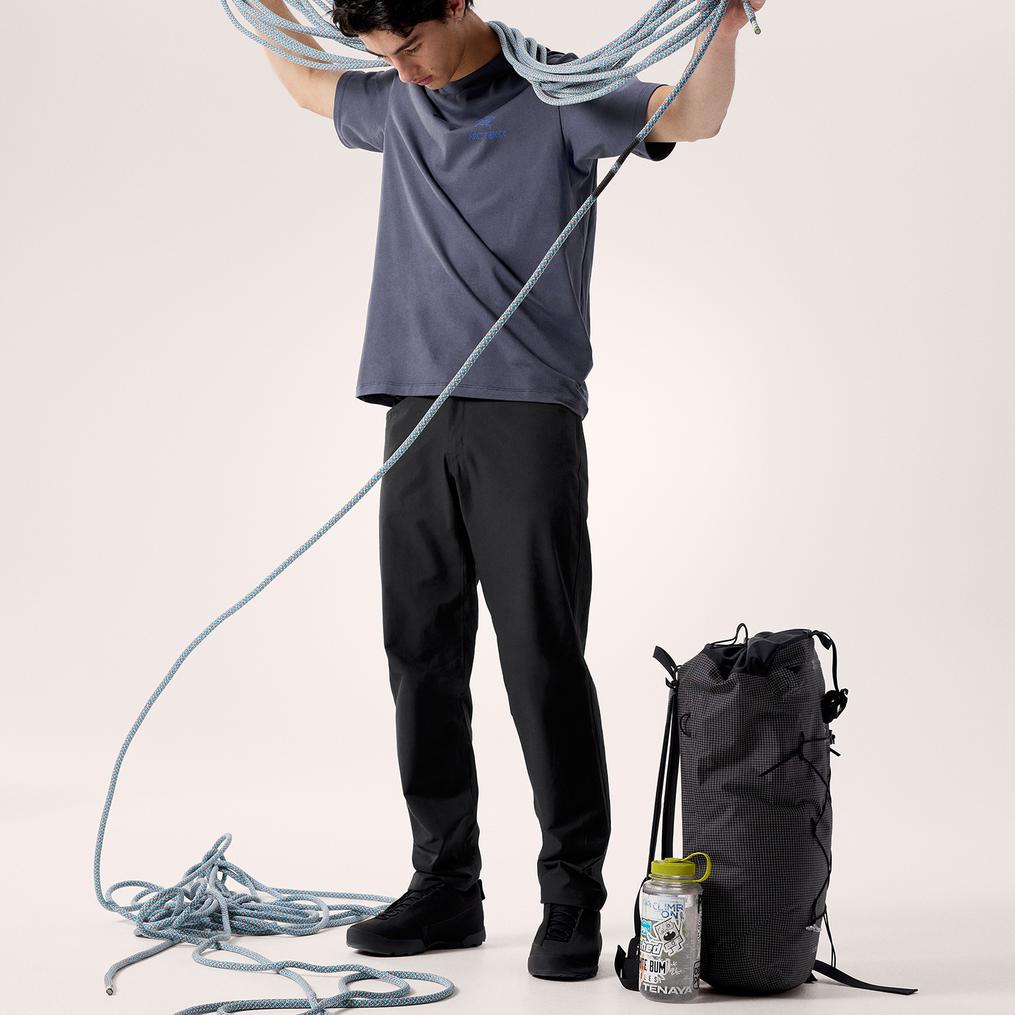  ARC’TERYX ARC’TERYX Kragg SL Cotton Bird Word SS M画像6