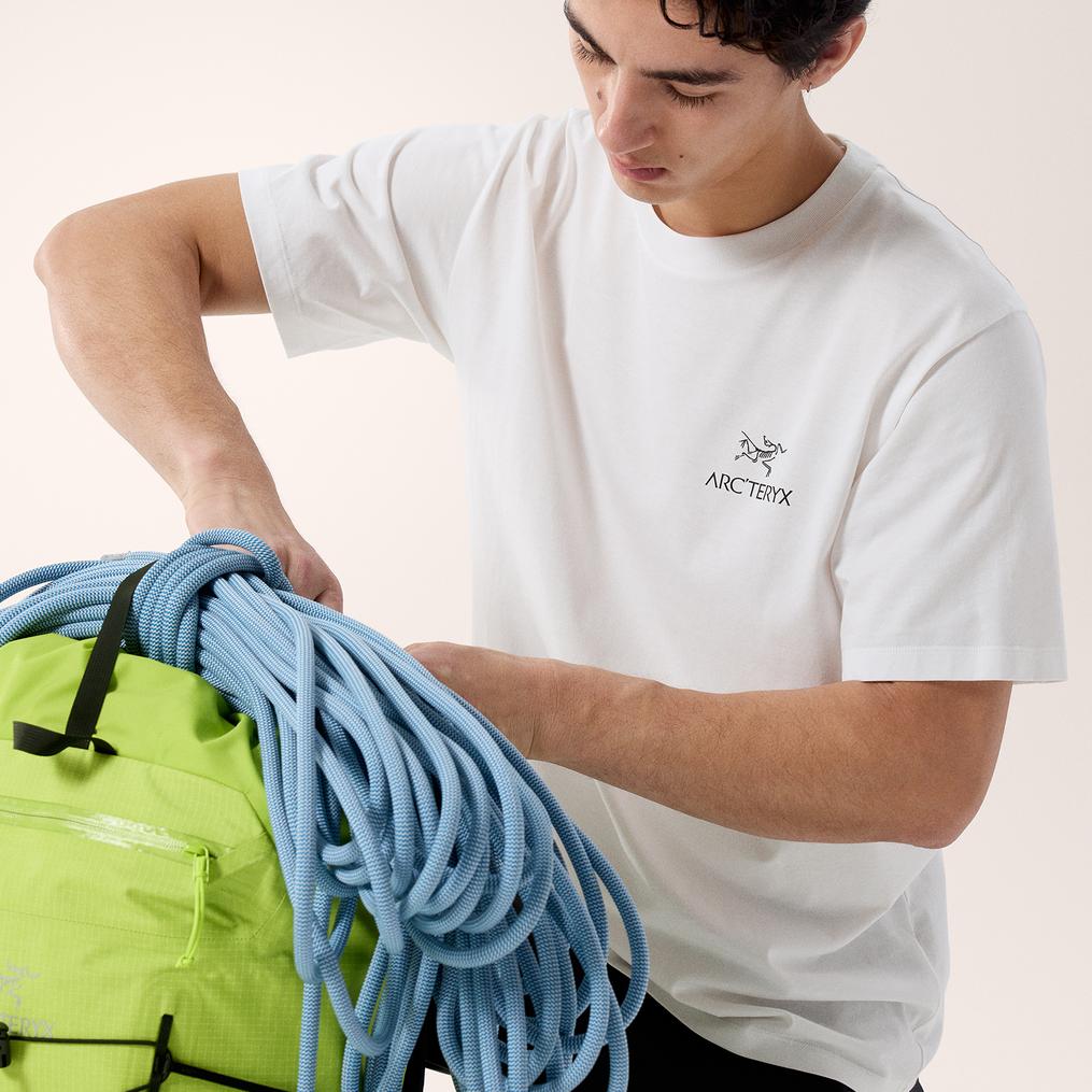  ARC’TERYX ARC’TERYX Kragg SL Cotton Bird Word SS M画像5