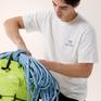  ARC’TERYX ARC’TERYX Kragg SL Cotton Bird Word SS M画像5
