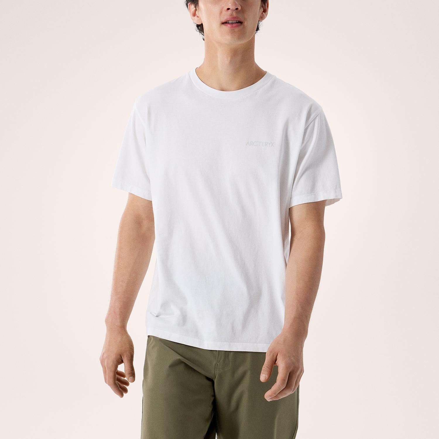 ARC'TERYX ARC'TERYX Kragg SL Cotton Blurred Bird SS M｜OSHMAN'S
